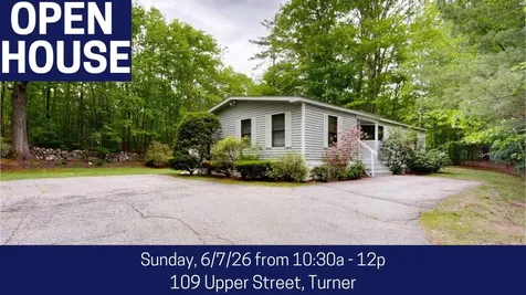 109 Upper Street Turner ME 04282