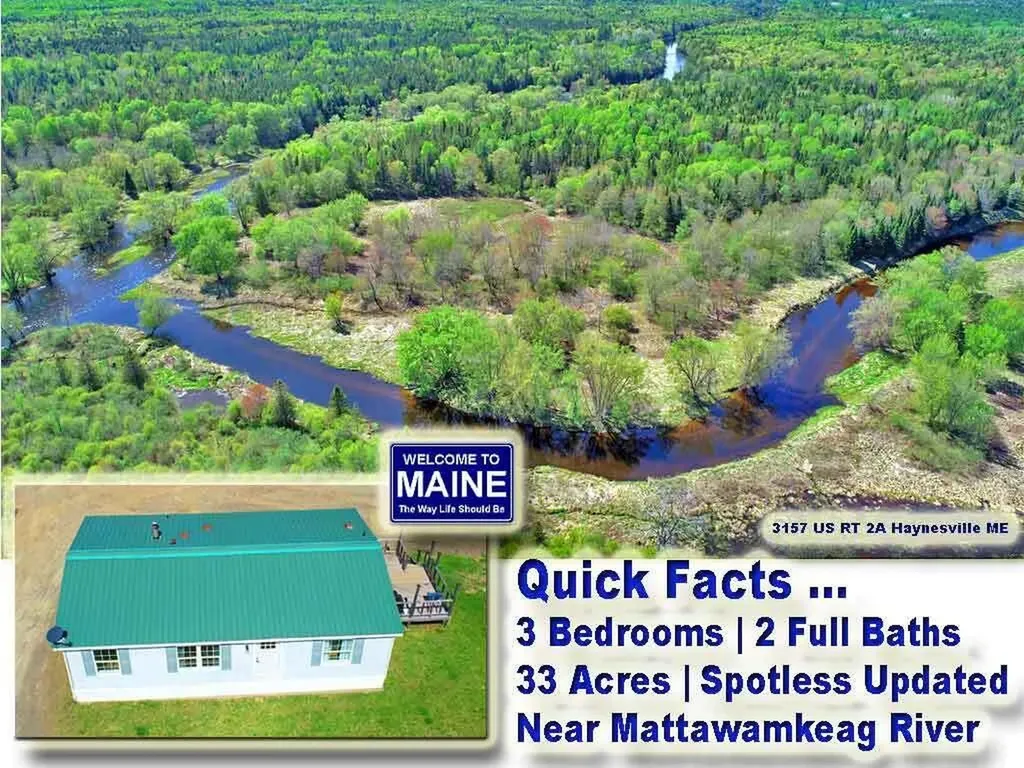 3157 Military Road Haynesville ME 04497