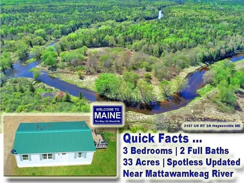 3157 Military Road Haynesville ME 04497