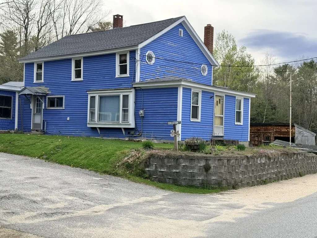 34 Robinson Hill Road Oxford ME 04270