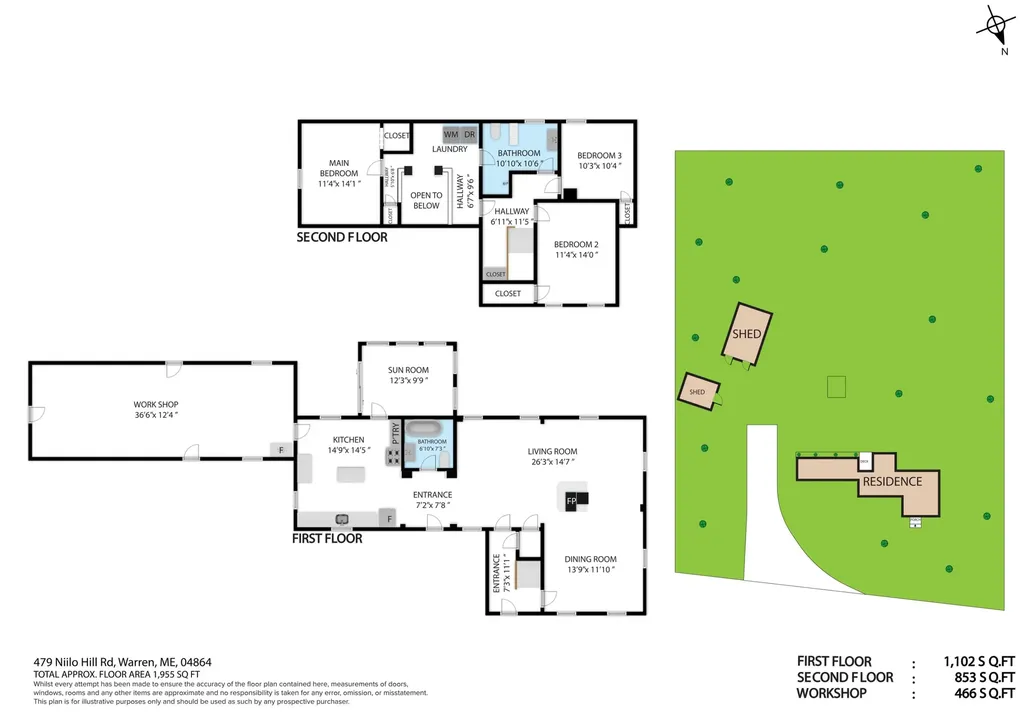 479 Niilo Hill Road Warren ME 04864