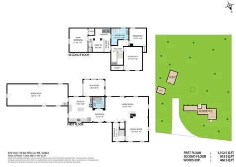 479 Niilo Hill Road Warren ME 04864