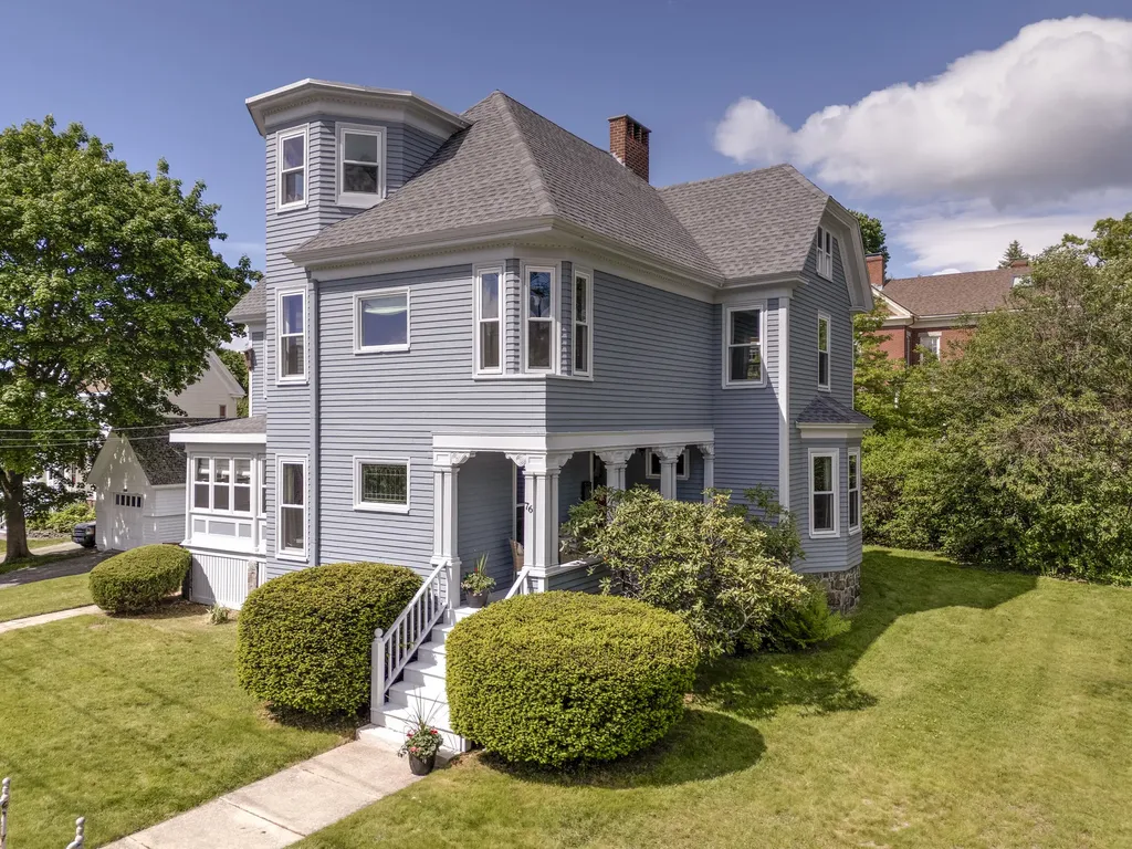 Portland ME, 76 Beacon Street