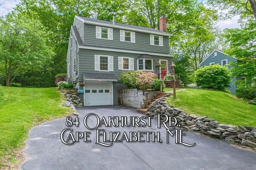 84 Oakhurst Road Cape Elizabeth ME 04107