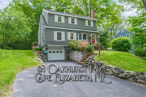 84 Oakhurst Road Cape Elizabeth ME 04107