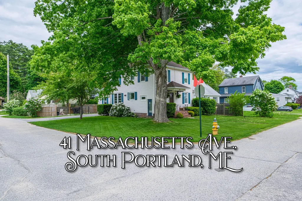South Portland ME, 41 Massachusetts Avenue