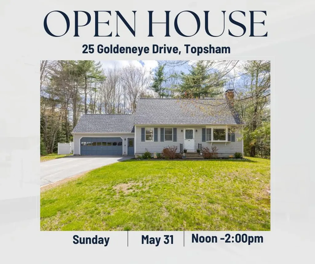 25 Goldeneye Drive Topsham ME 04086