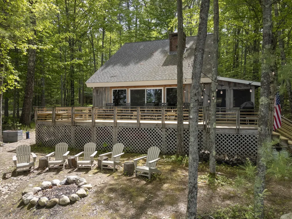Oxford ME, 137 Fish Hook Road