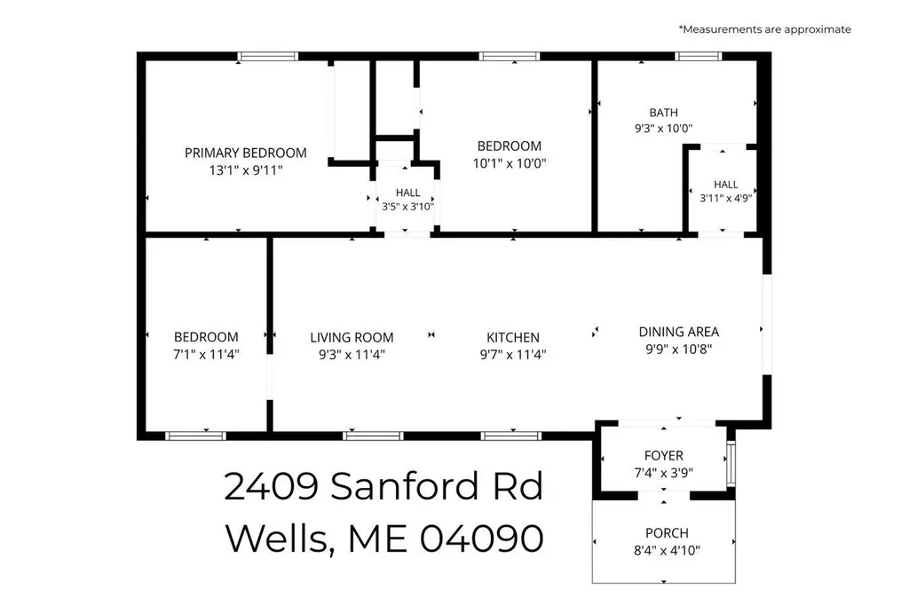 2415 Sanford Road Wells ME 04090
