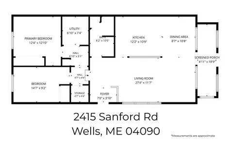 2415 Sanford Road Wells ME 04090