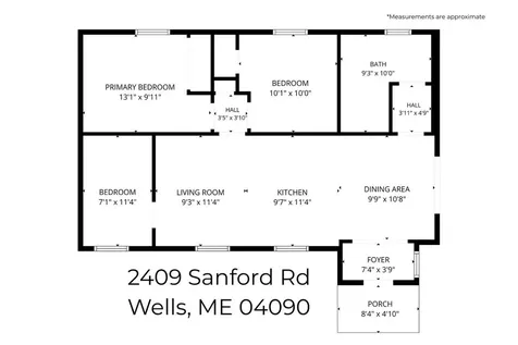 2415 Sanford Road Wells ME 04090