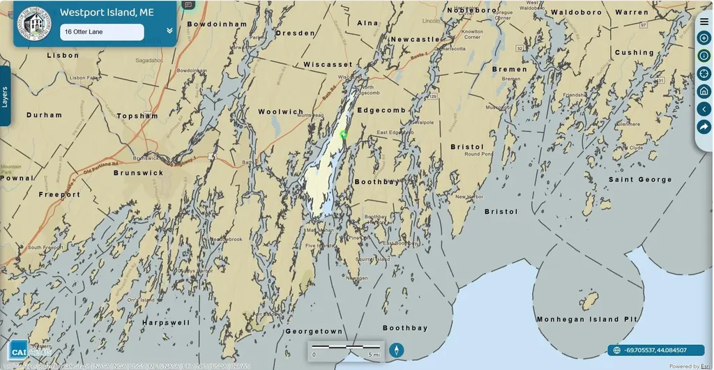 16 Otter Lane Westport Island ME 04578