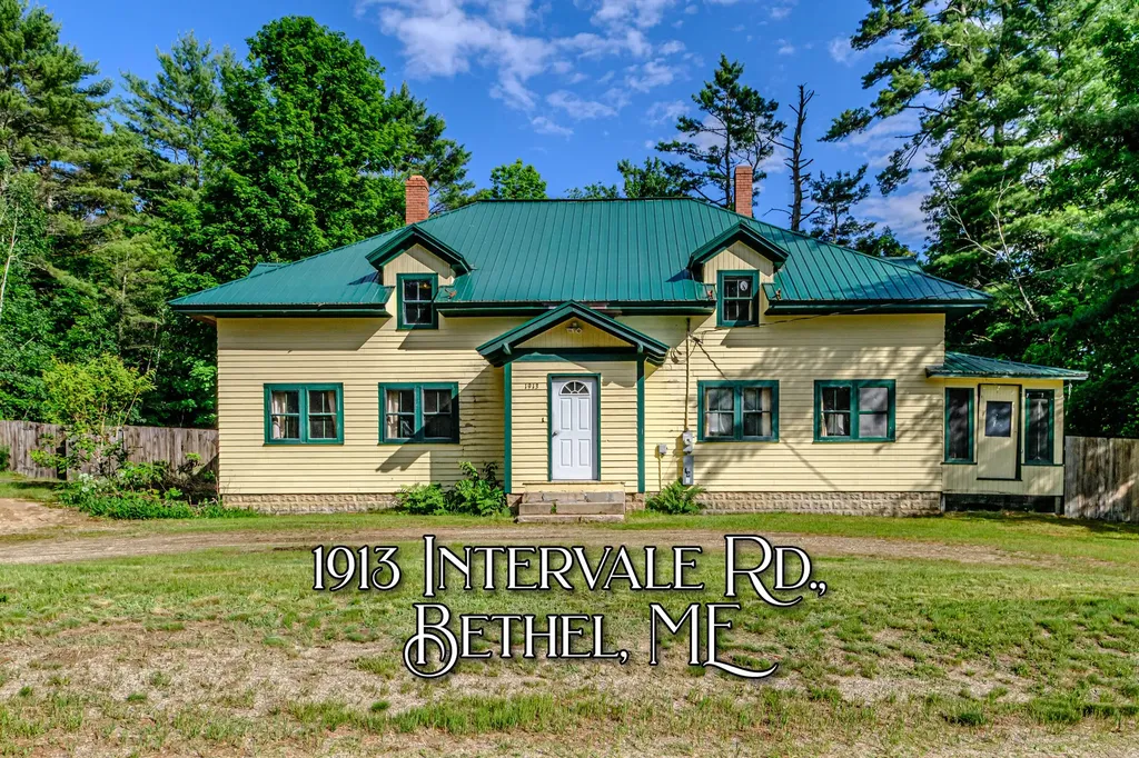 1913 Intervale Road Bethel ME 04217