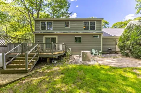 18 Cape Woods Drive Cape Elizabeth ME 04107