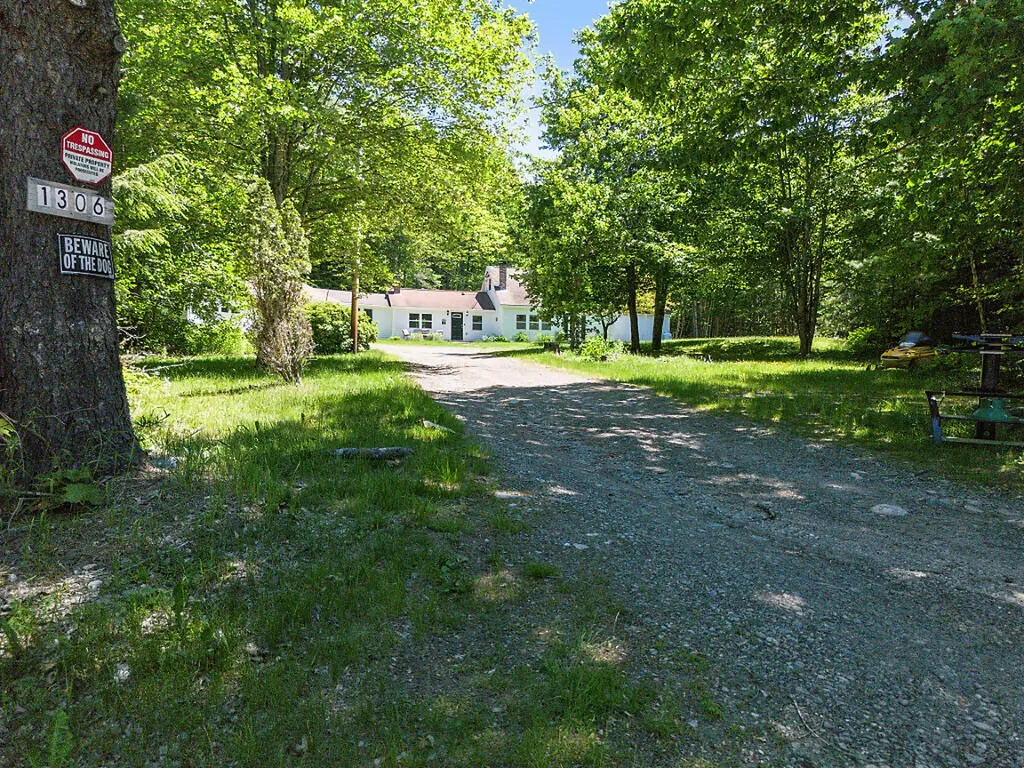 1306 Alna Road Alna ME 04535