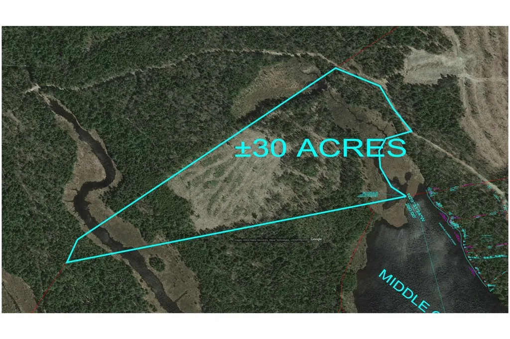 MS03L Middle Carry Pond Road Carrying Place Twp ME 04961