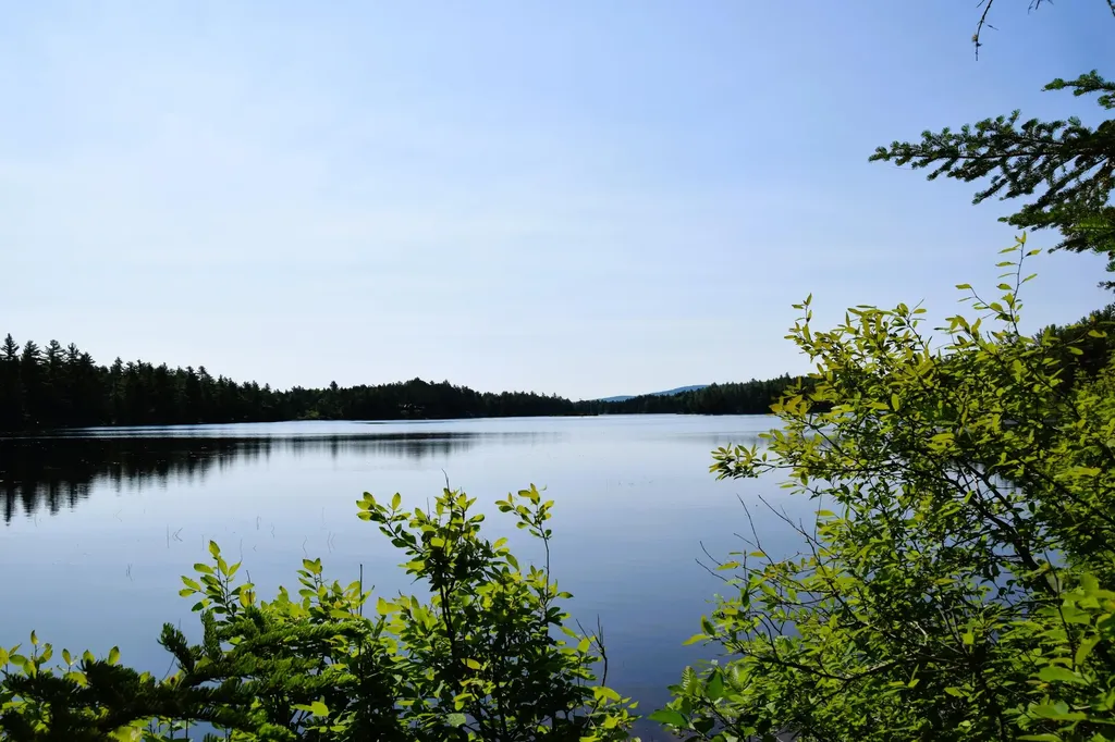 MS03L Middle Carry Pond Road Carrying Place Twp ME 04961