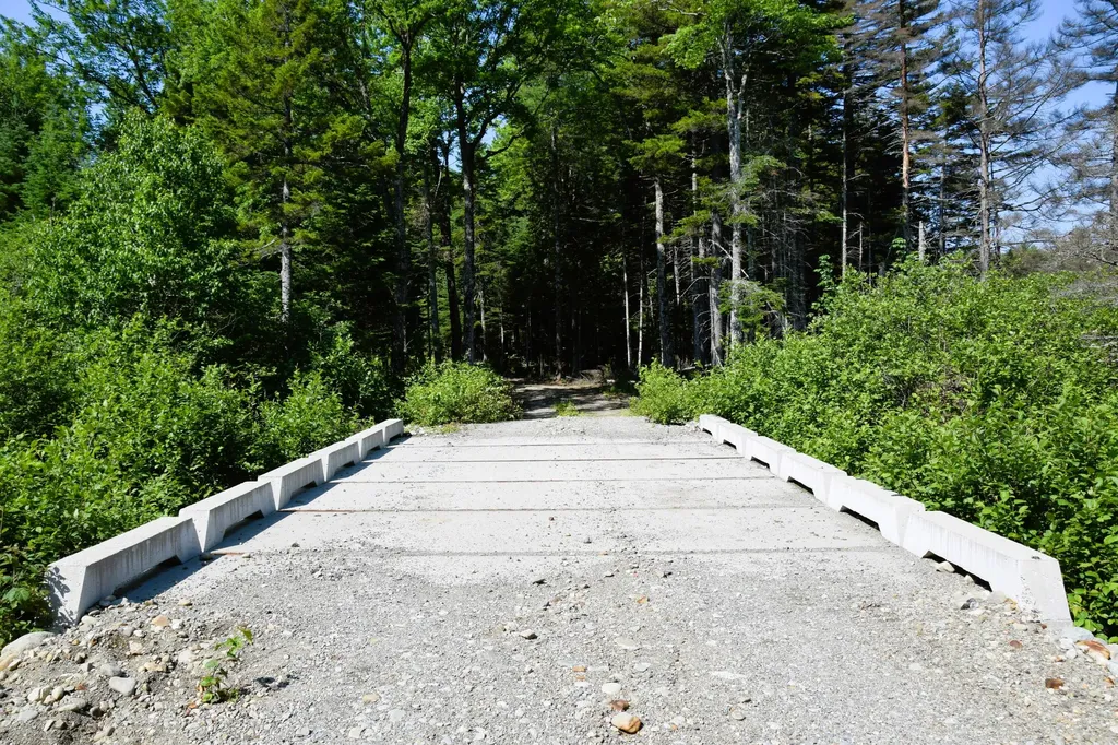 MS03L Middle Carry Pond Road Carrying Place Twp ME 04961
