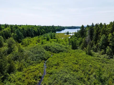 MS03L Middle Carry Pond Road Carrying Place Twp ME 04961