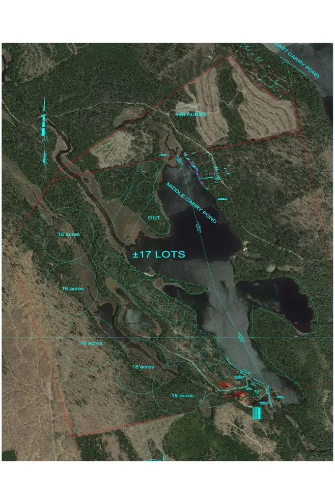 MS03 Middle Carry Pond Carrying Place Twp ME 04961