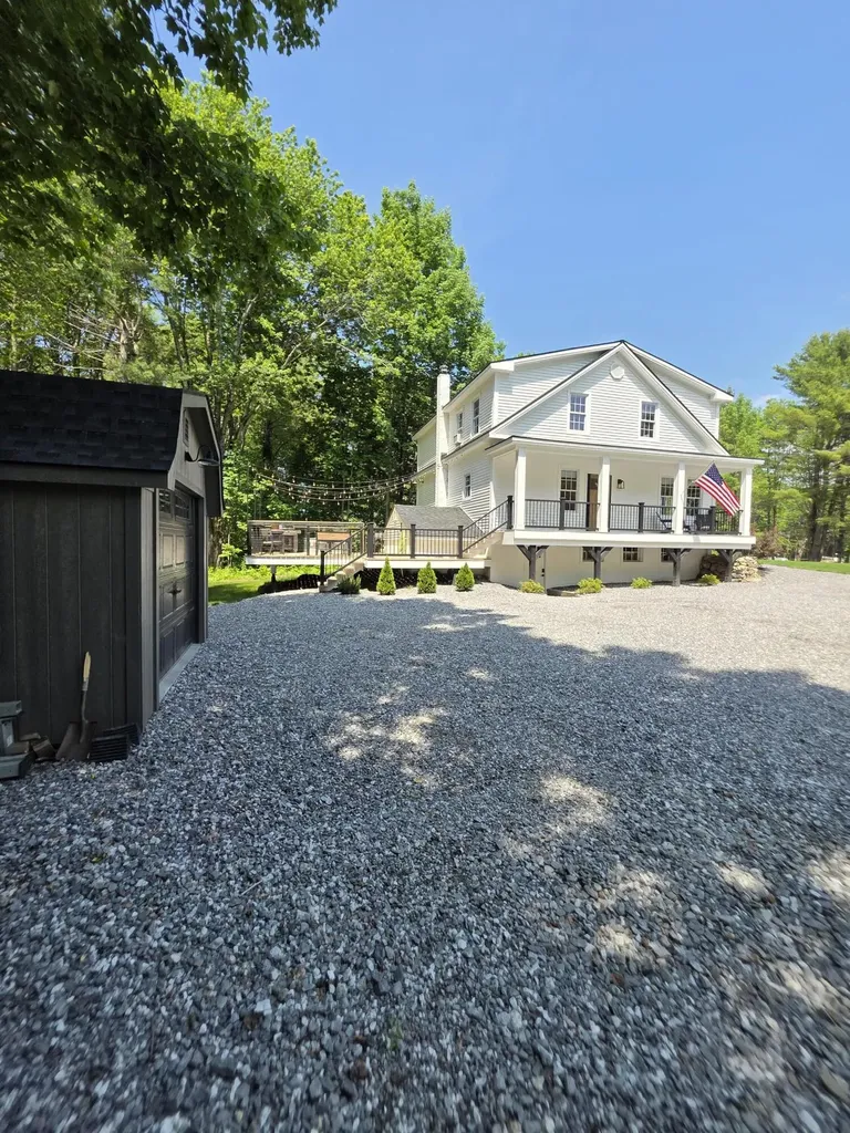 1288 Litchfield Road Bowdoin ME 04287