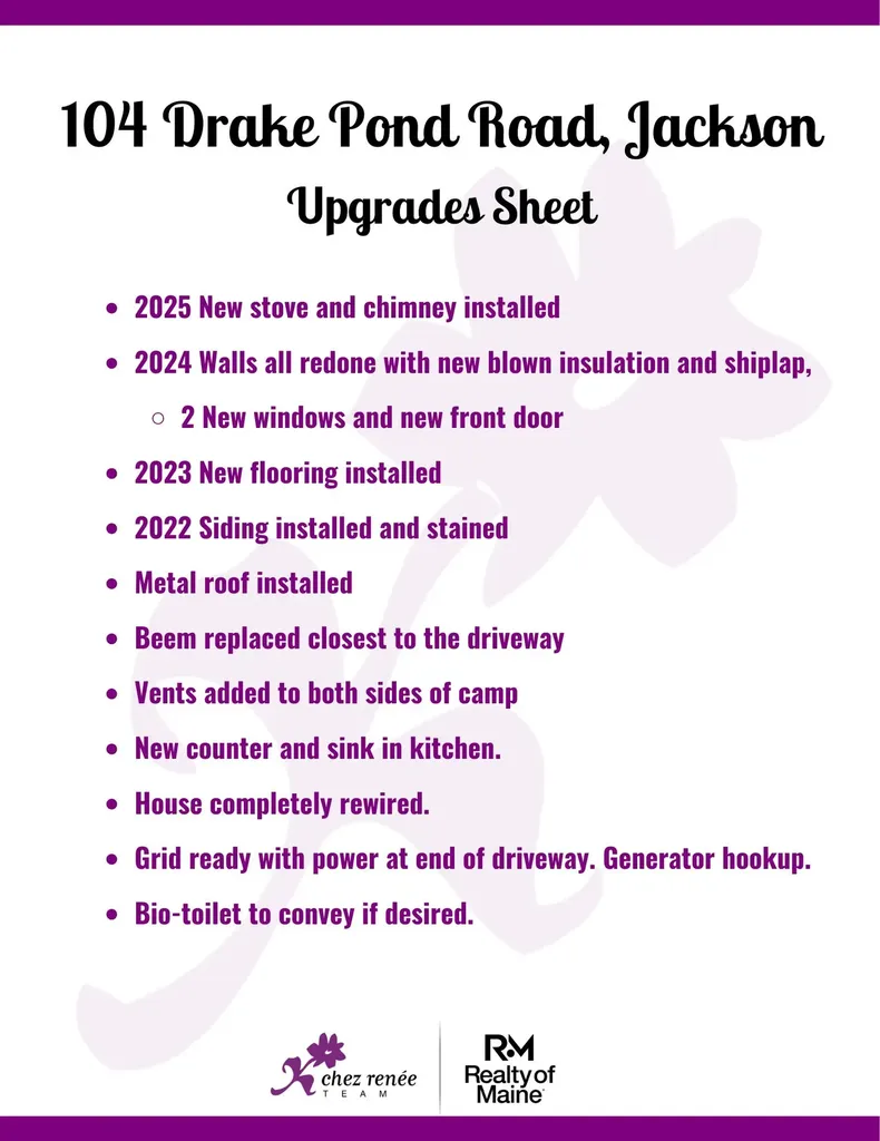 104 Drake Pond Road Jackson ME 04921