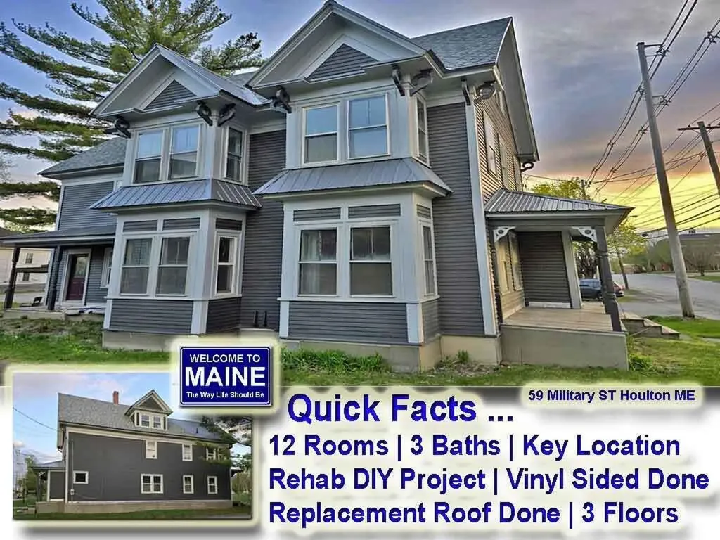 59 Military Street Houlton ME 04730