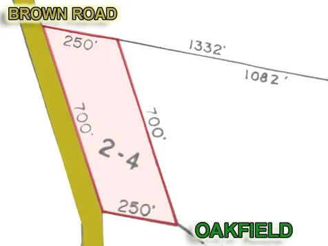 168 Brown Road Oakfield ME 04763