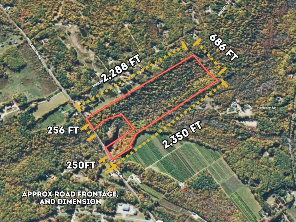 Lot 1 Sanborn Road Acton ME 04001
