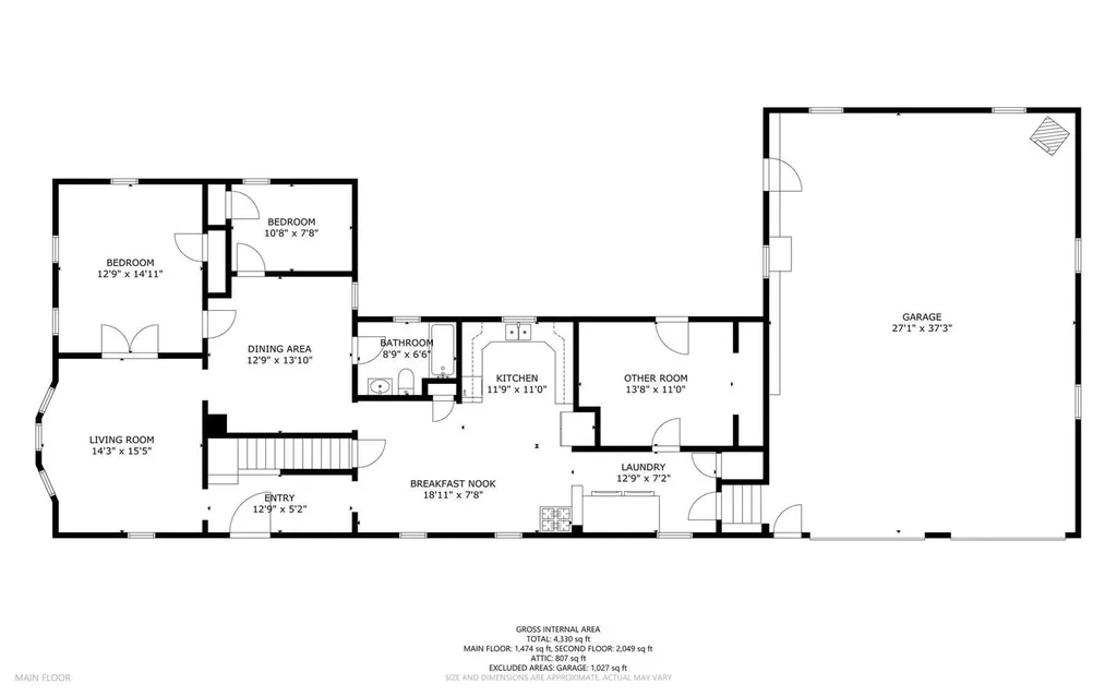 327 Ripley Road Dexter ME 04930