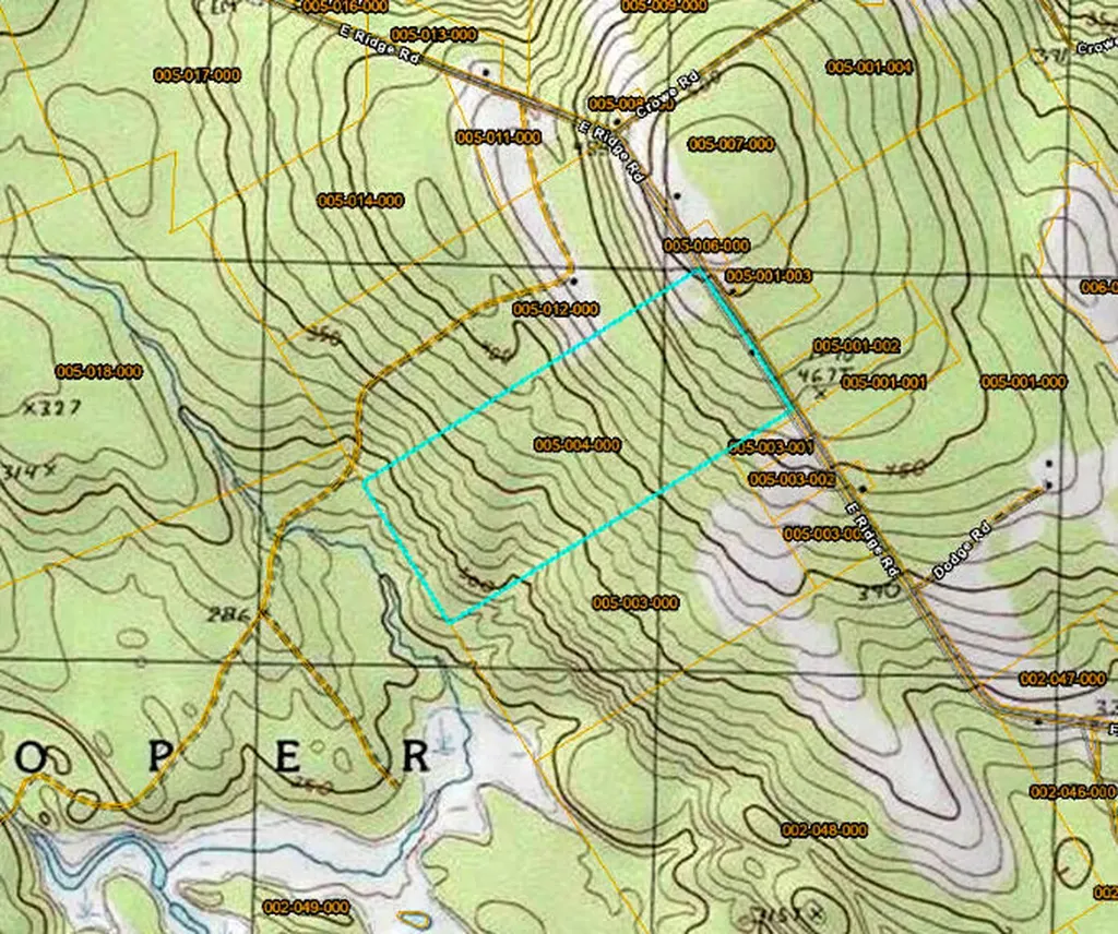 Lot 4 E Ridge Road Cooper ME 04657