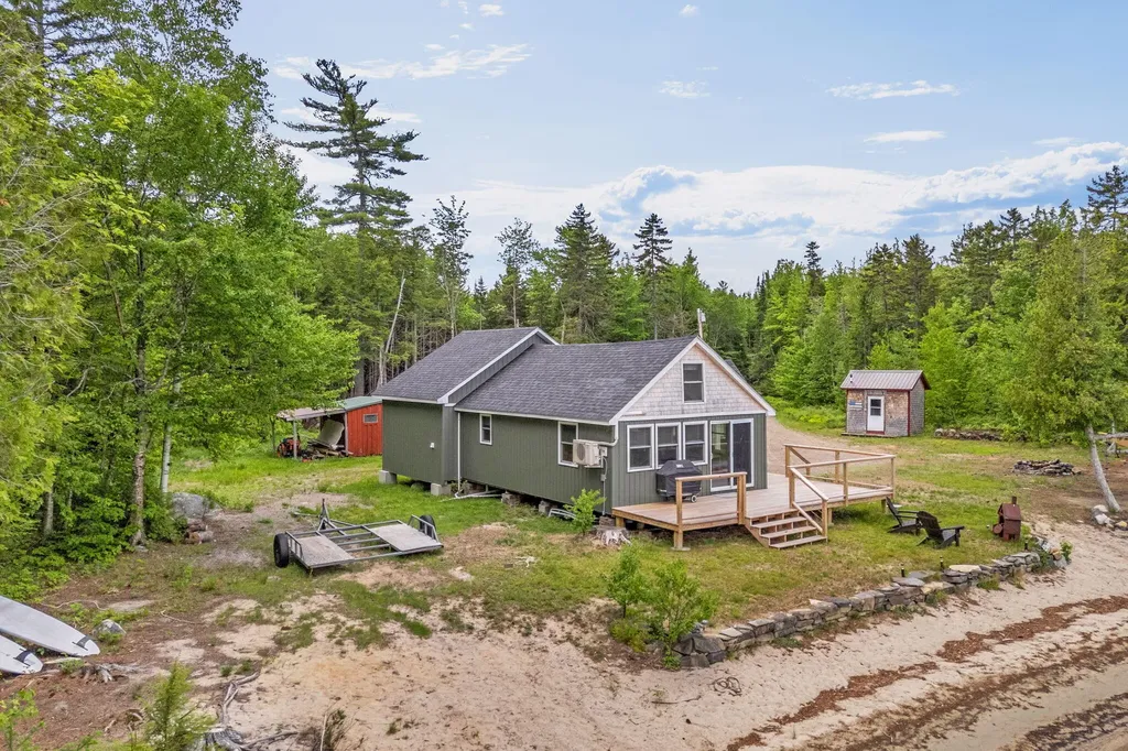 538 Cedar Lake Road T3 R9 Nwp ME 04462