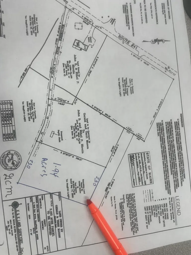 0 Macomber Road Readfield ME 04355