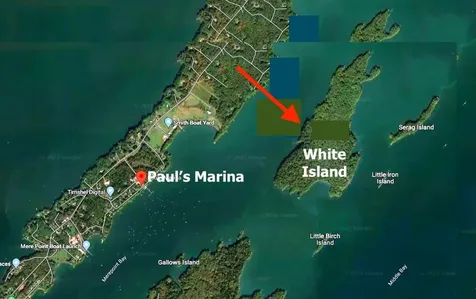 Map 80 Lot 18-0 White Island Harpswell ME 04079