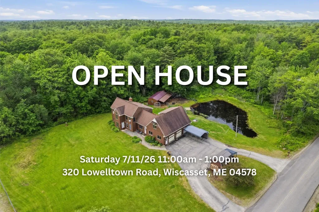 Wiscasset ME, 320 Lowelltown Road