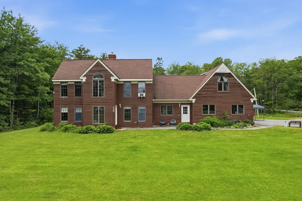 320 Lowelltown Road Wiscasset ME 04578