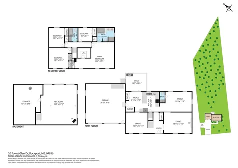 20 Forest Glen Drive Rockport ME 04856