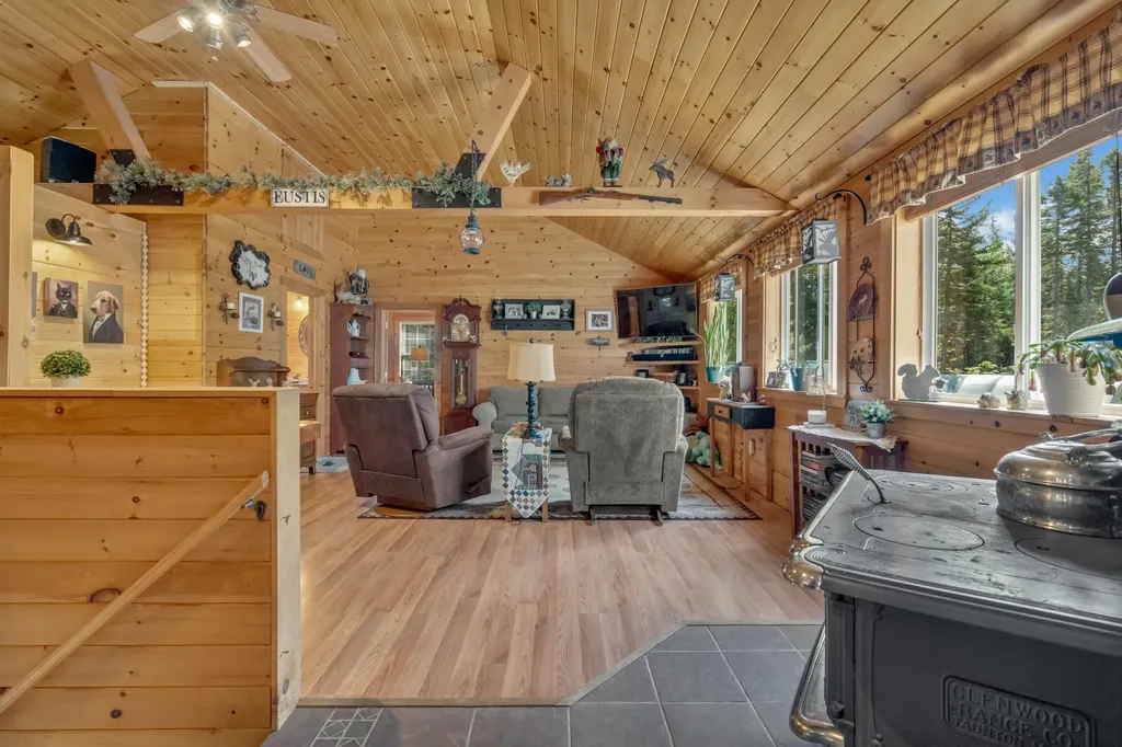56 Glidden Road Eustis ME 04936