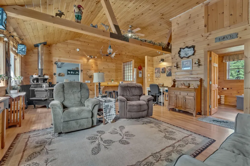 56 Glidden Road Eustis ME 04936