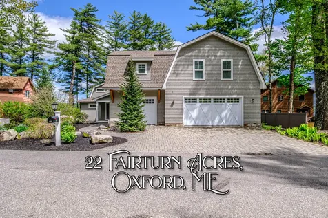 22 And 23 Fairturn Acres Oxford ME 04270