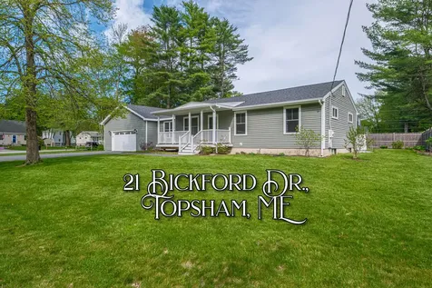 21 Bickford Drive Topsham ME 04086