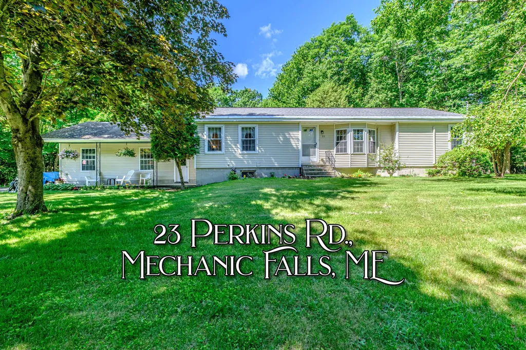 23 Perkins Road Mechanic Falls ME 04256