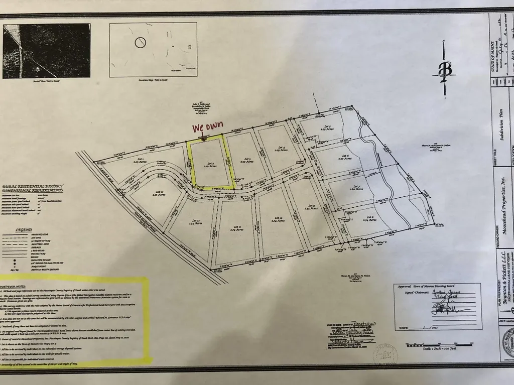 Lot 2 Hammond Brook Road Monson ME 04464