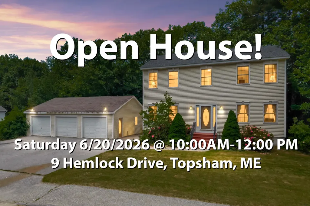 9 Hemlock Drive Topsham ME 04086