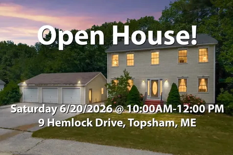 9 Hemlock Drive Topsham ME 04086