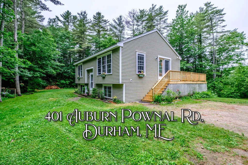 401 Auburn Pownal Road Durham ME 04222