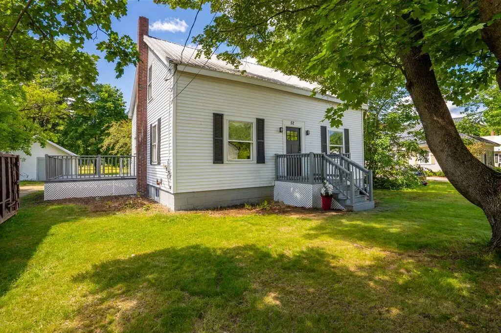 52 Coburn Avenue Dixfield ME 04224