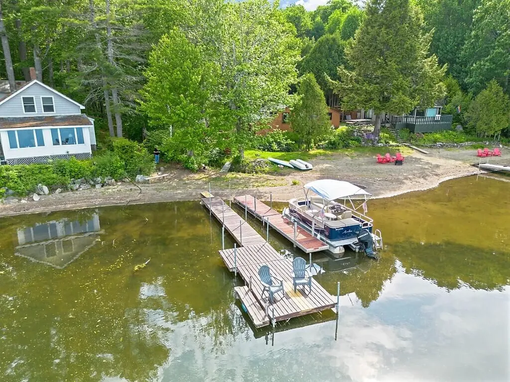 84 Sandy Point Road Vassalboro ME 04989