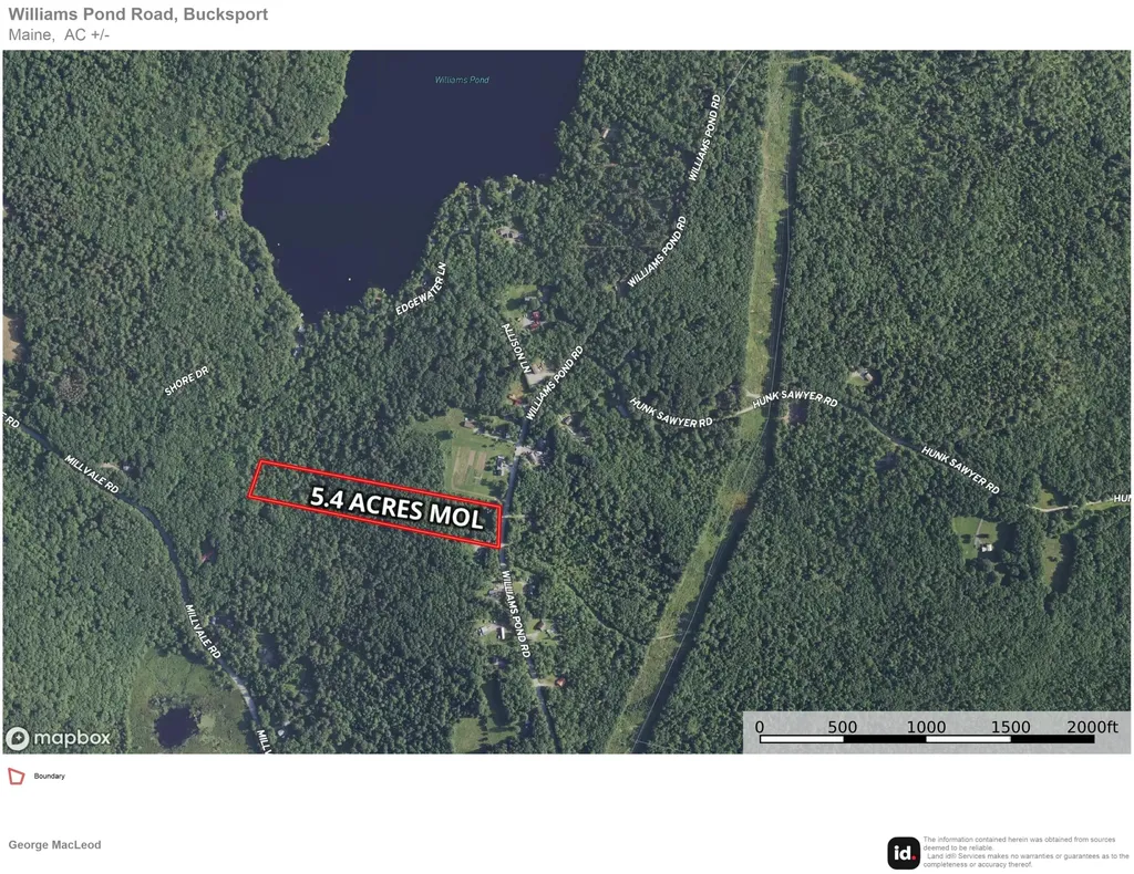 000 Williams Pond Road Bucksport ME 04416