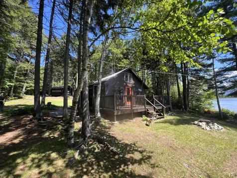Map Pi 050 Plan 3 Lot 8 East Shore Road T2 R13 Wels ME 04441